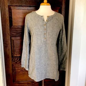 Duluth striped hemp tunic